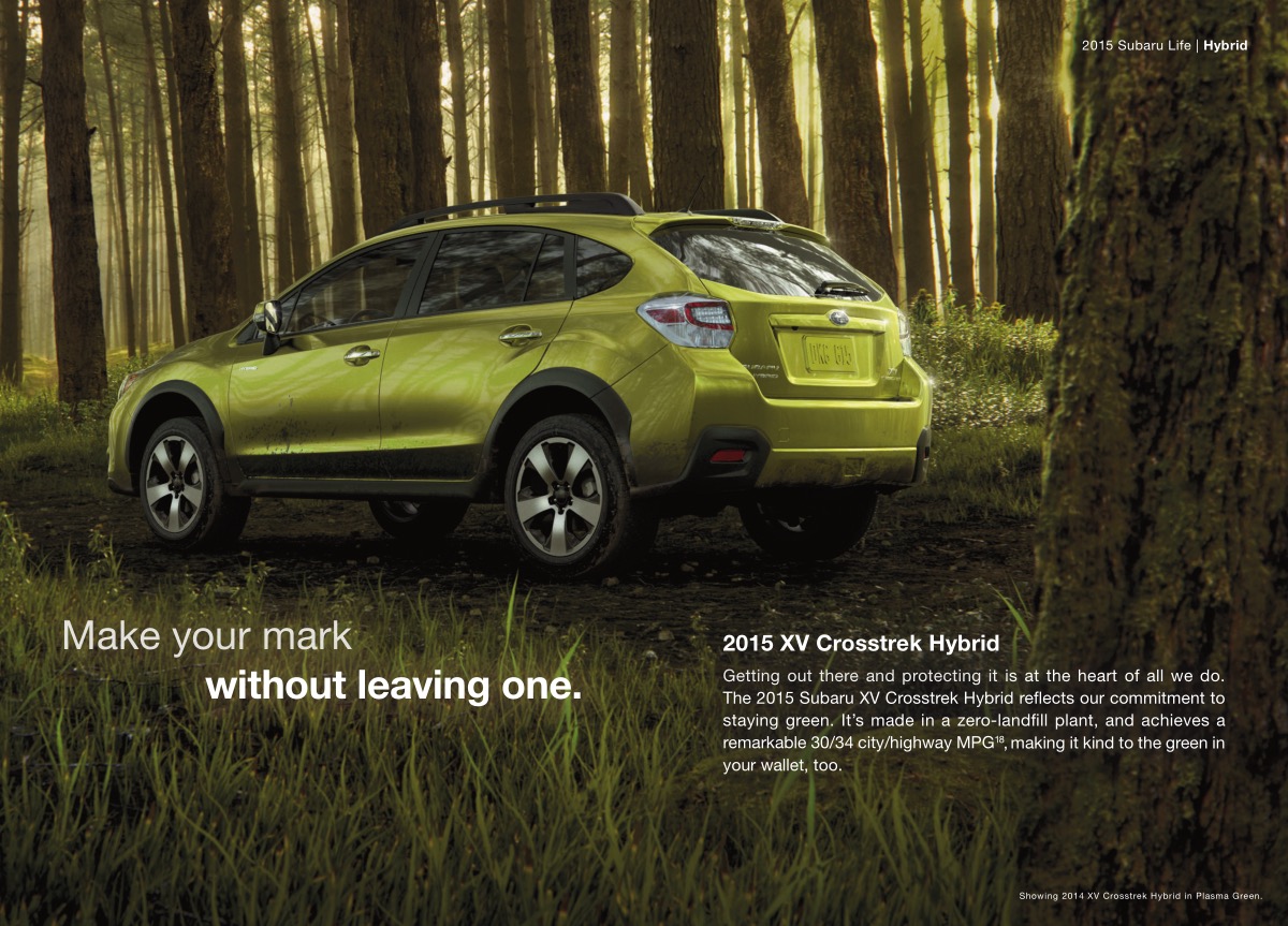 2015 Subaru Brochure Page 17